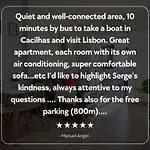 Just4uapartment 2 - Near Lisbon & - With Ac