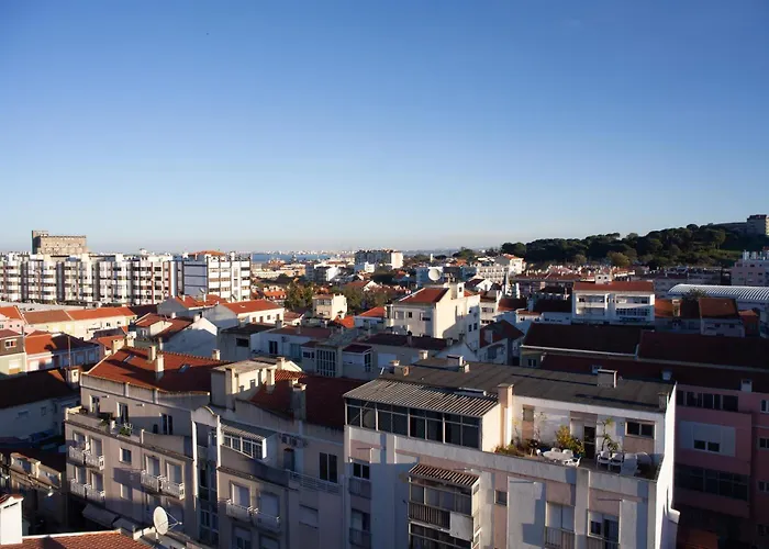 Just4uapartment 2 - Near Lisbon & - With Ac Αλμάδα
