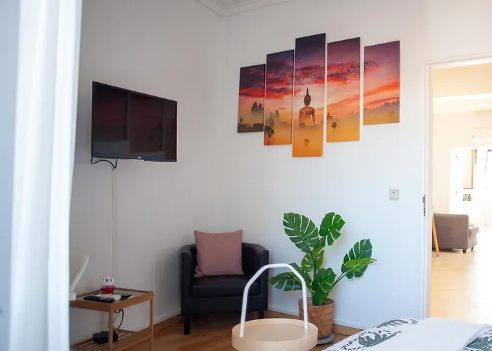 Just4uapartment 2 - Near Lisbon & - With Ac Αλμάδα