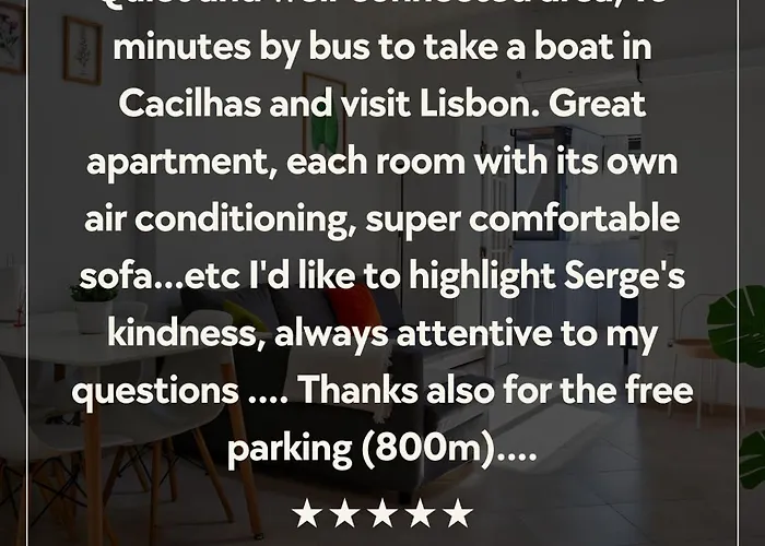 Just4uapartment 2 - Near Lisbon & - With Ac